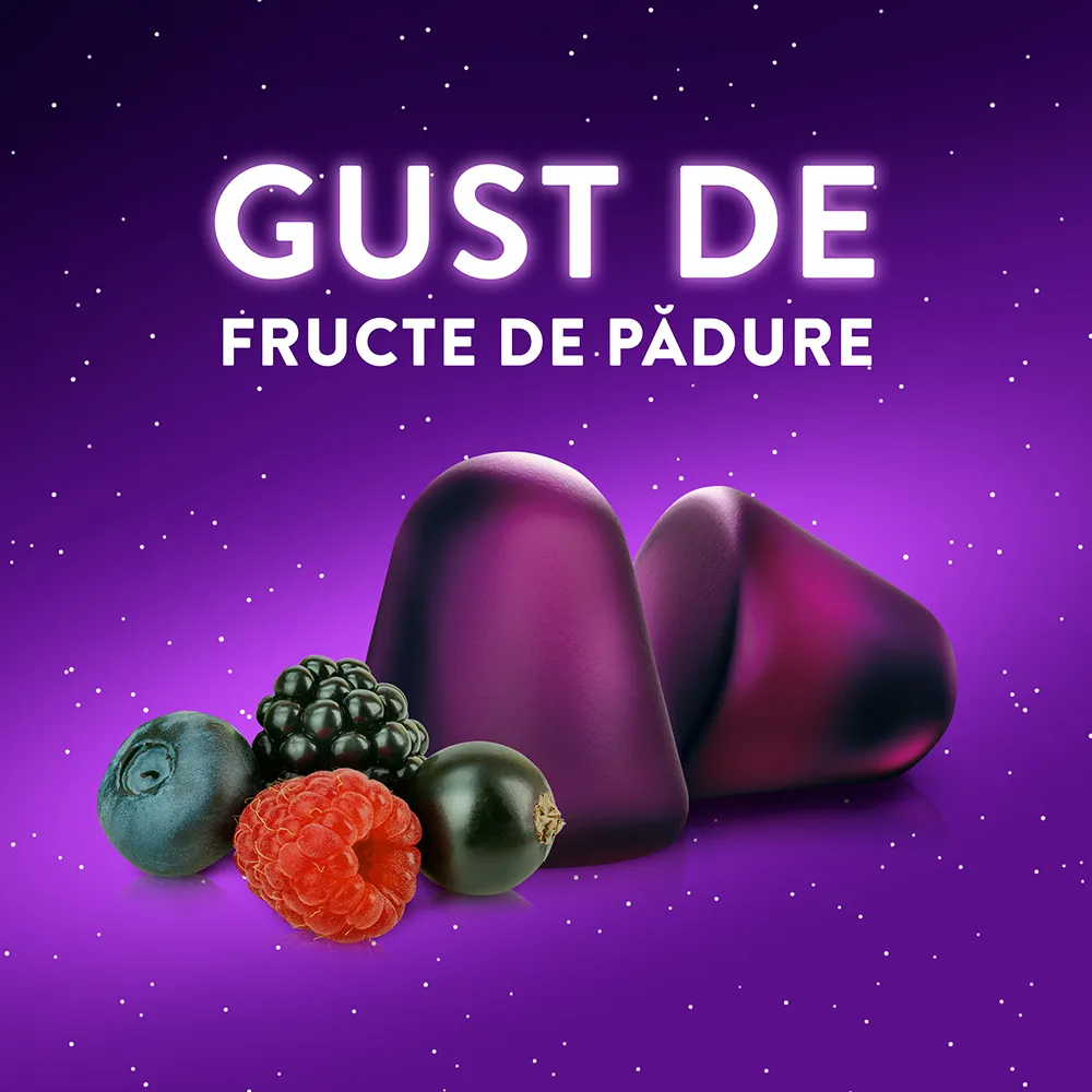 Supliment alimentar Zzzquil Natura cu melatonina, vit. B6, musetel, valeriana si lavanda, 60 jeleuri
