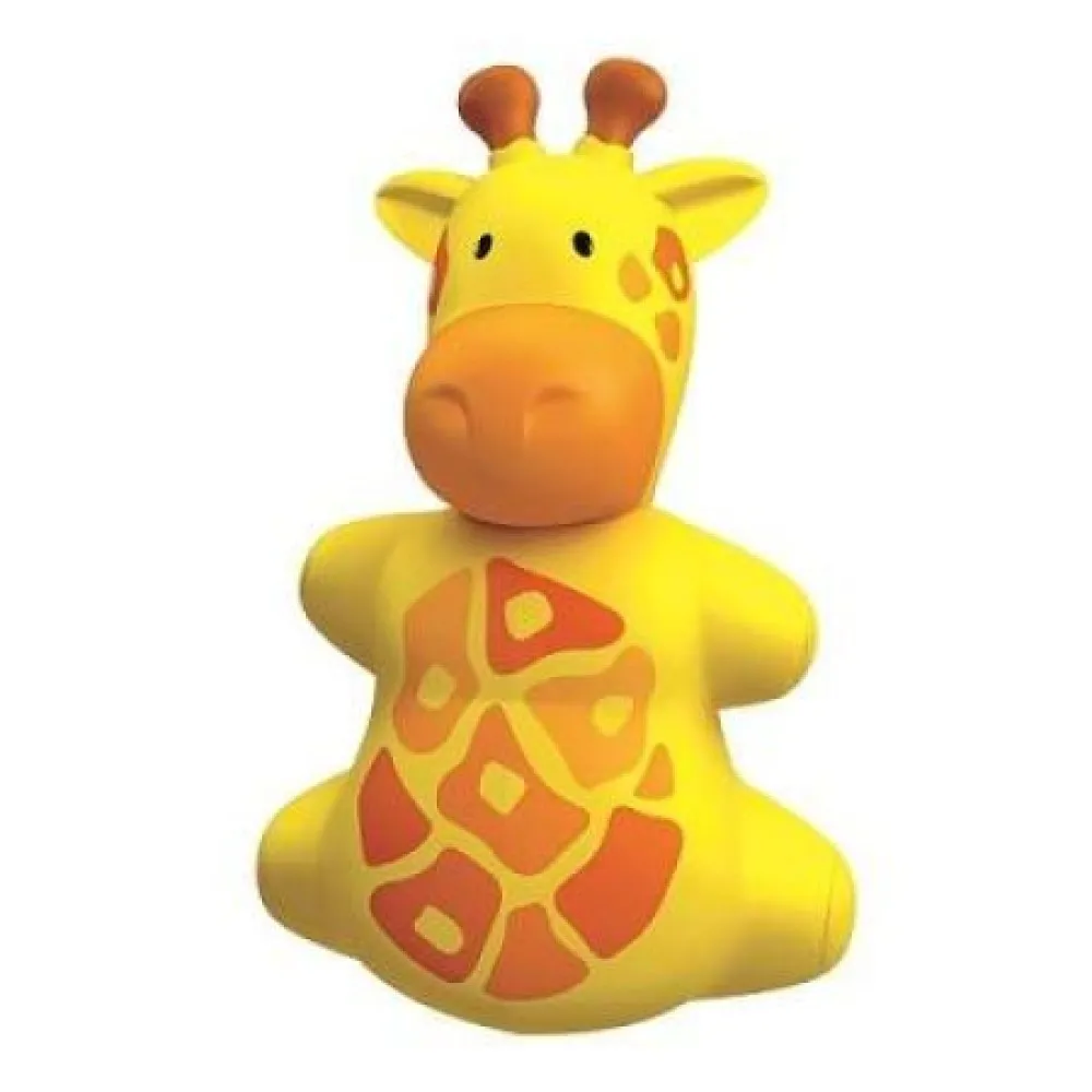 Suport periuta de dinti cu ventuze Funny Animals Girafa, 630220, Miradent