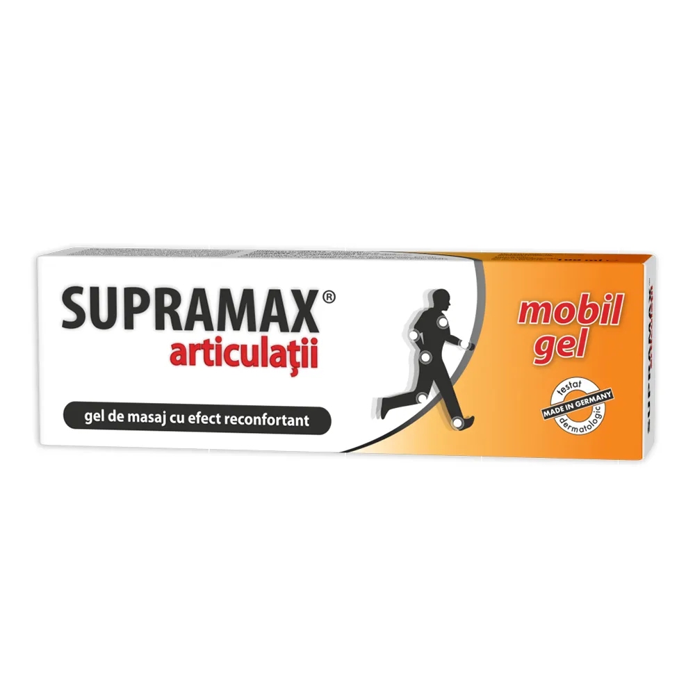Supramax gel pentru articulatii, 100 ml, Zdrovit