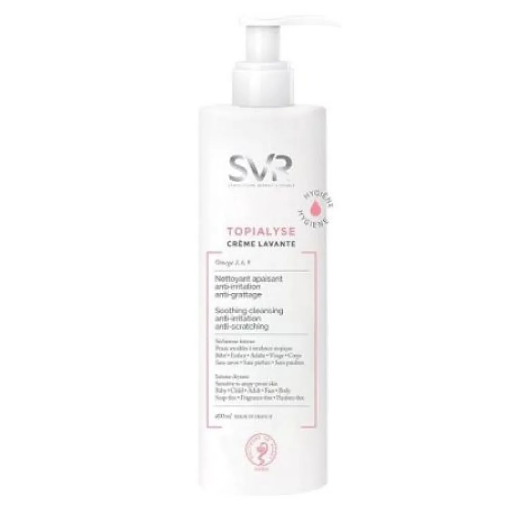 SVR Topialyse Creme Lavante x 400 ml