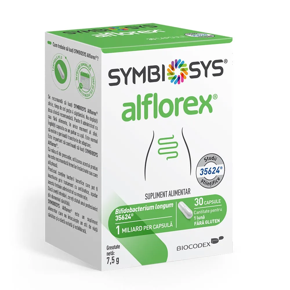 Symbiosys Alflorex, 30 capsule, Biocodex