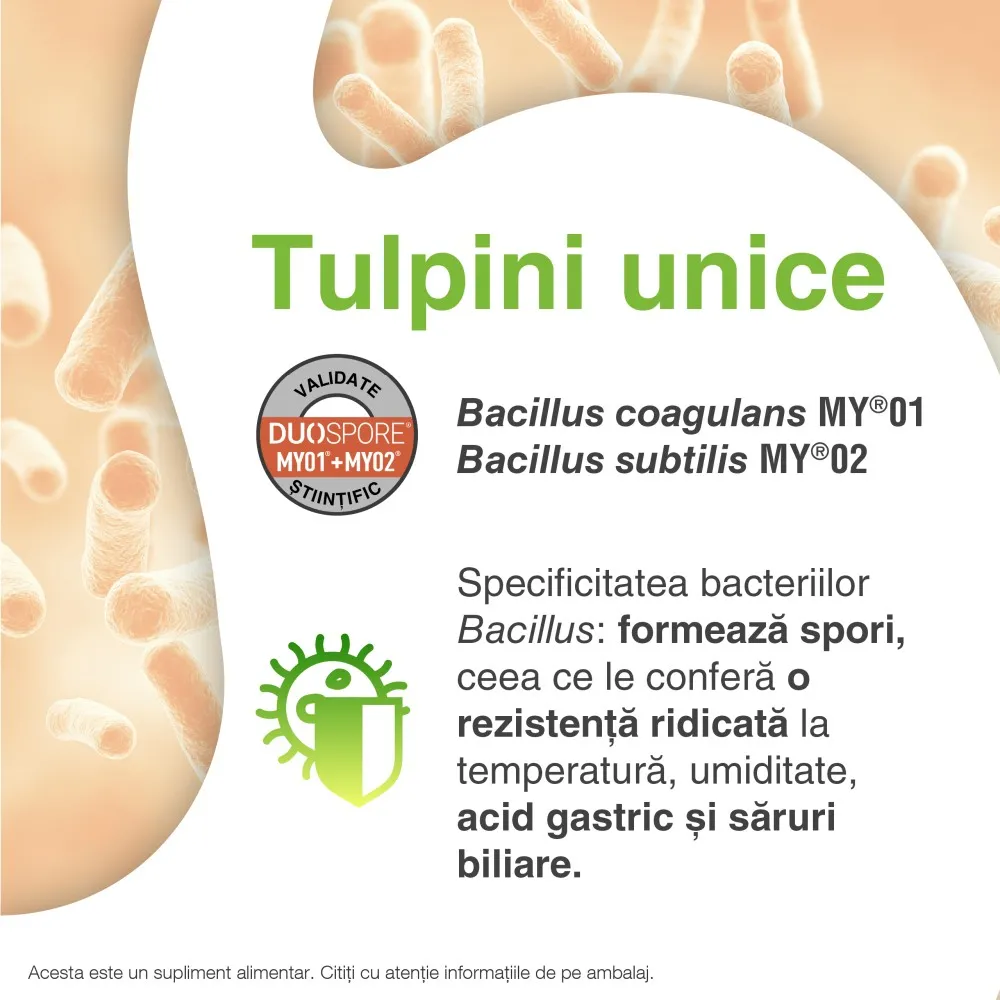 Symbiosys Stomalex, 30 capsule. Biocodex