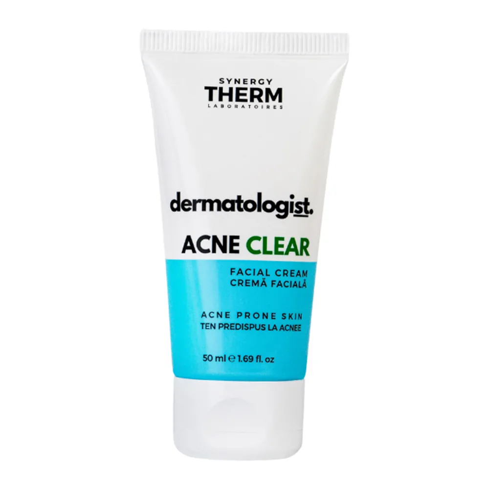 Crema Fata Acne Clear, 50ml, Synergy Therm
