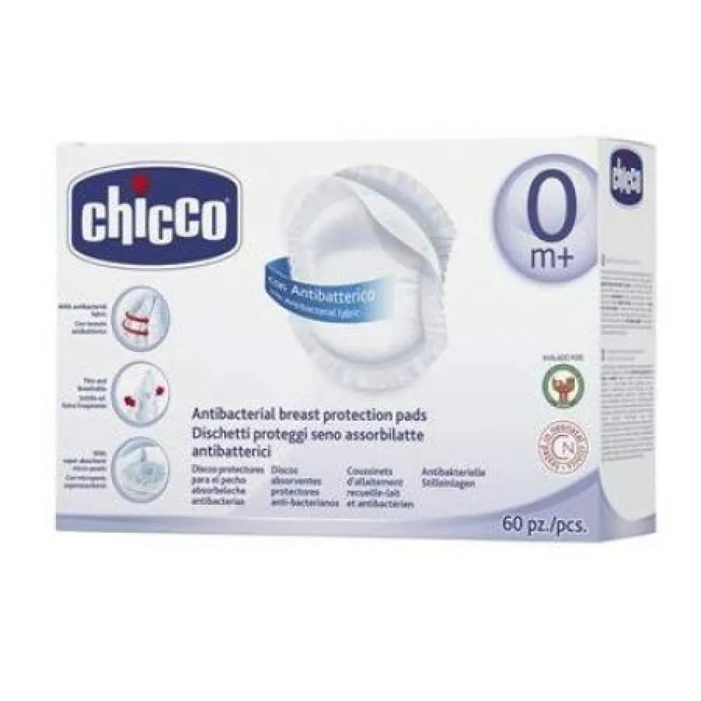 Tampoane san, 60 bucati, 61773N-7, Chicco