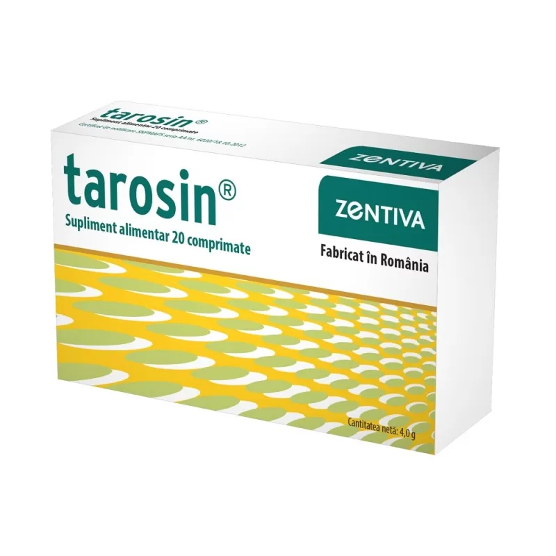 Tarosin -comprimate x 20 - Zentiva