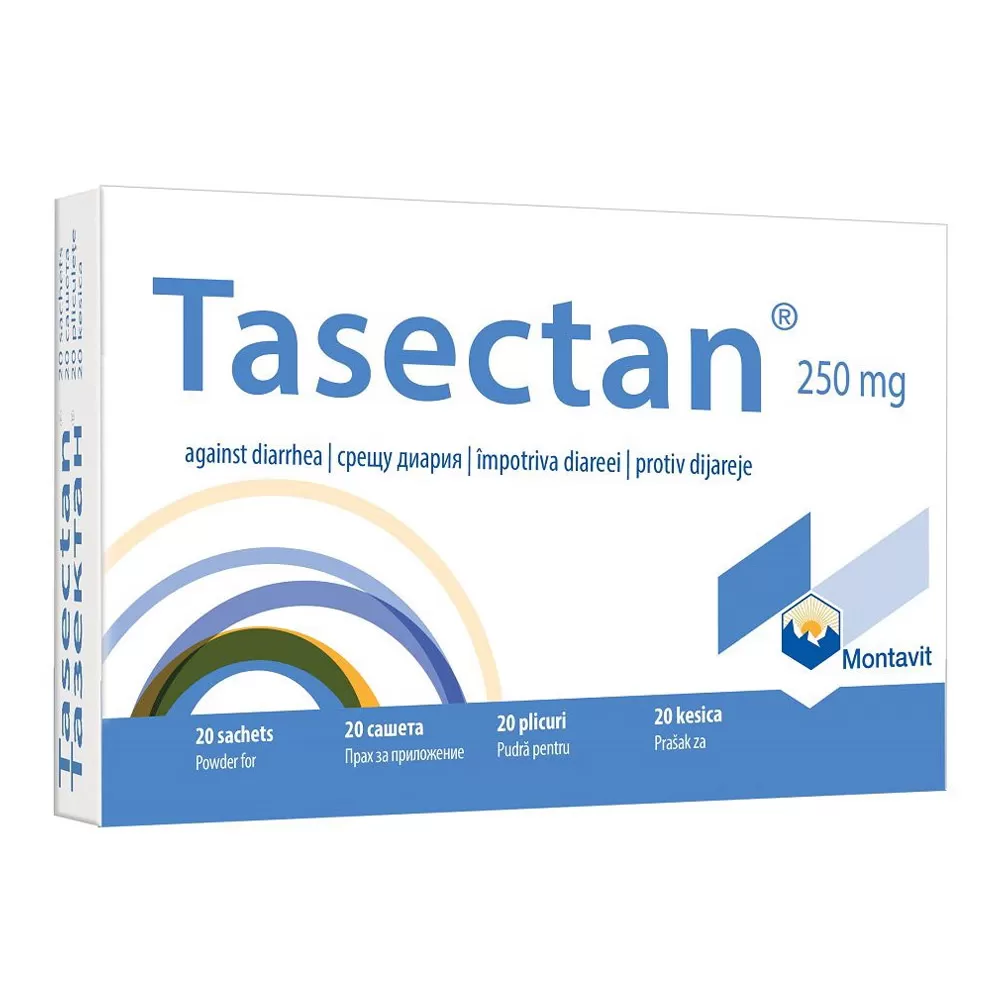 Tasectan Pediatric 250mg -plic x 20
