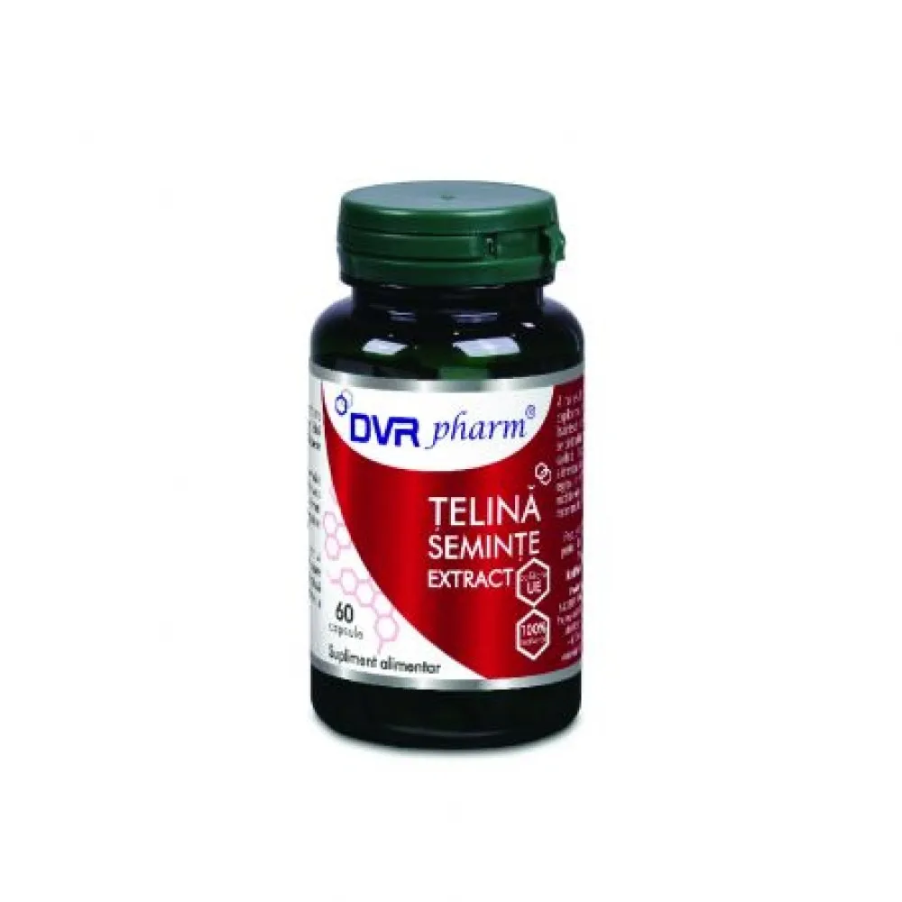 Telina seminte extract, 60 capsule, Dvr Pharm