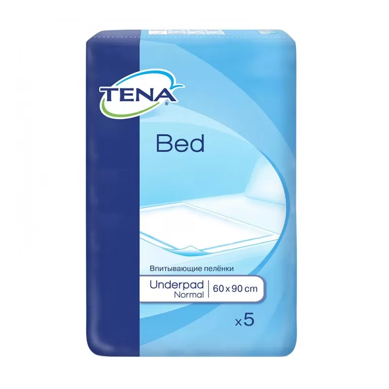 Tena Bed Normal Aleze 60 cm x 90 cm x 5 buc