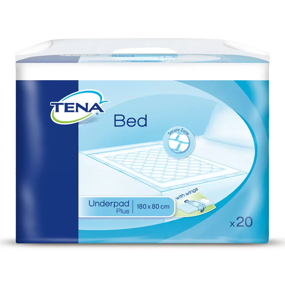 Protectii pentru pat Bed Plus, 20 bucati, Tena