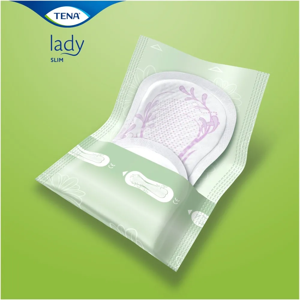 Absorbante Lady Slim Normal, 24 bucati, Tena