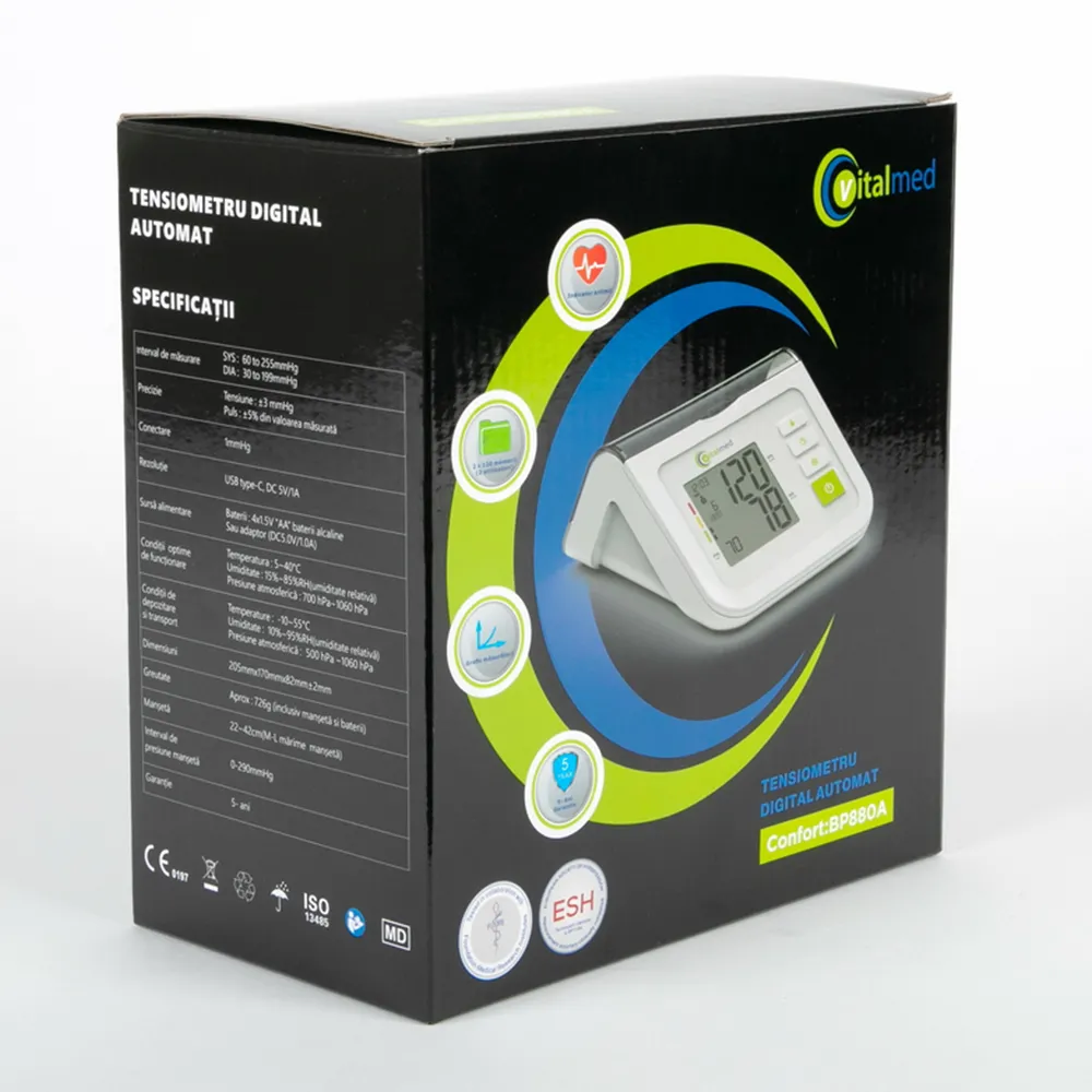 Tensiometru Brat Confort BP880A, VitalMed