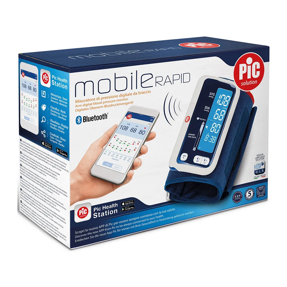 Tensiometru Digital pt Brat Mobile Rapid - conexiune bluetooth - Pic Solution