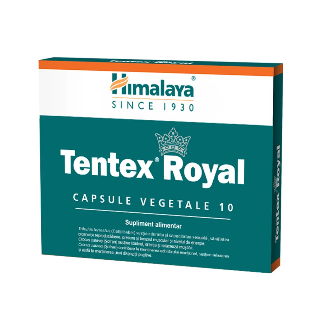 Tentex Royal, 10 capsule, Himalaya