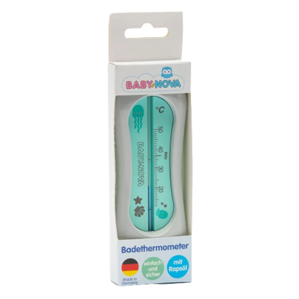 Termometru de baie oval, 1 bucata, Baby Nova