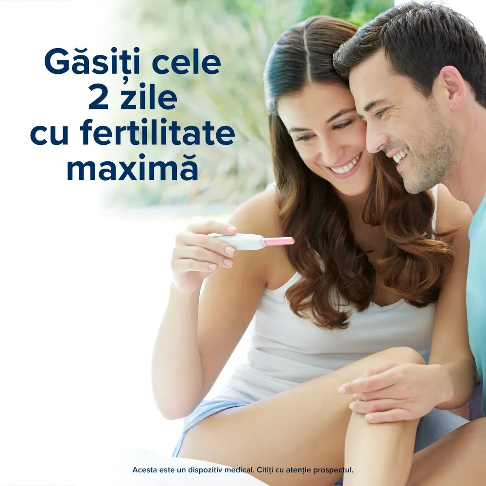 Test Ovulatie ClearBlue Digital, 10 buc, Procter & Gamble