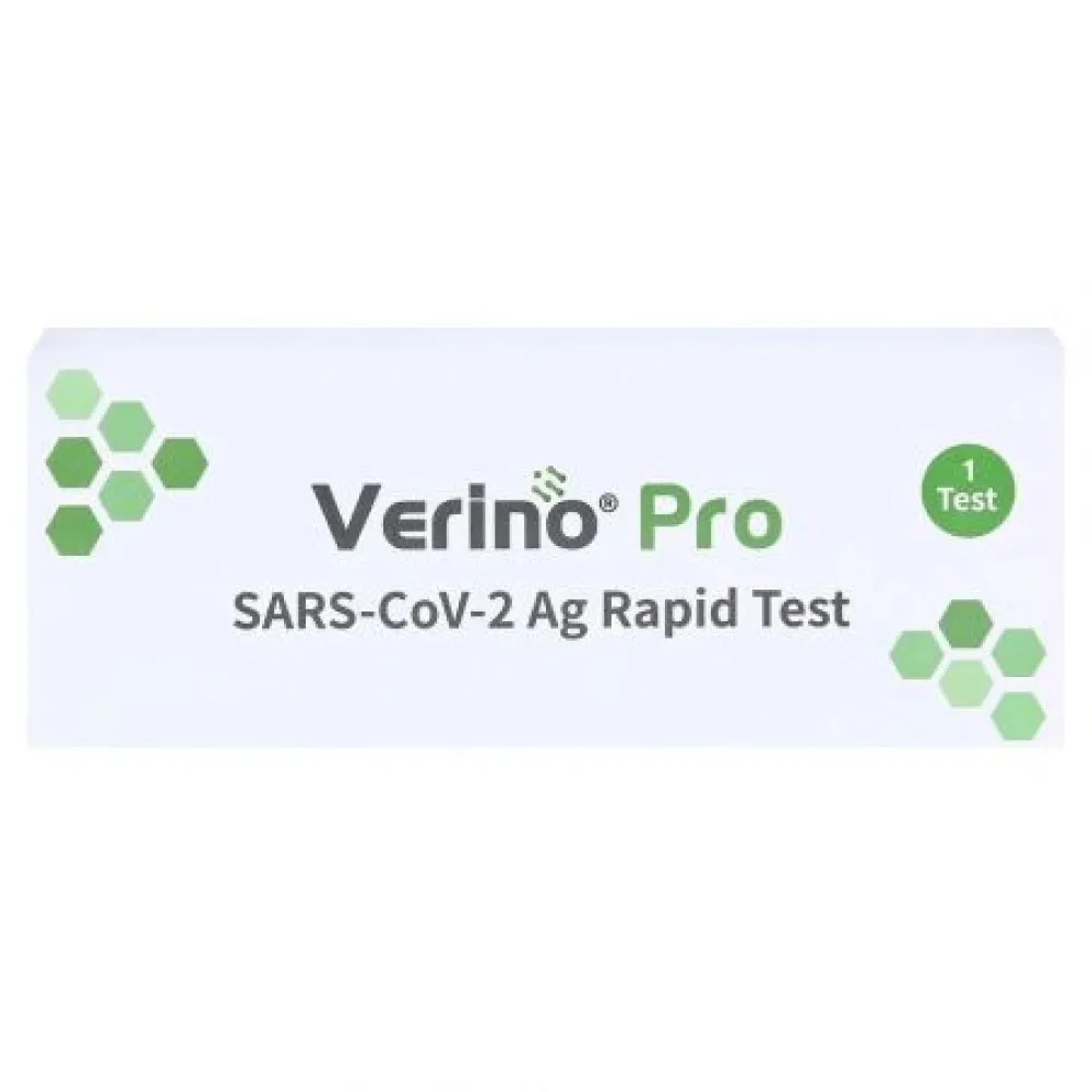 *Test Rapid Covid-19 Antigen (Nazofaringian) x 1buc - Verino Pro