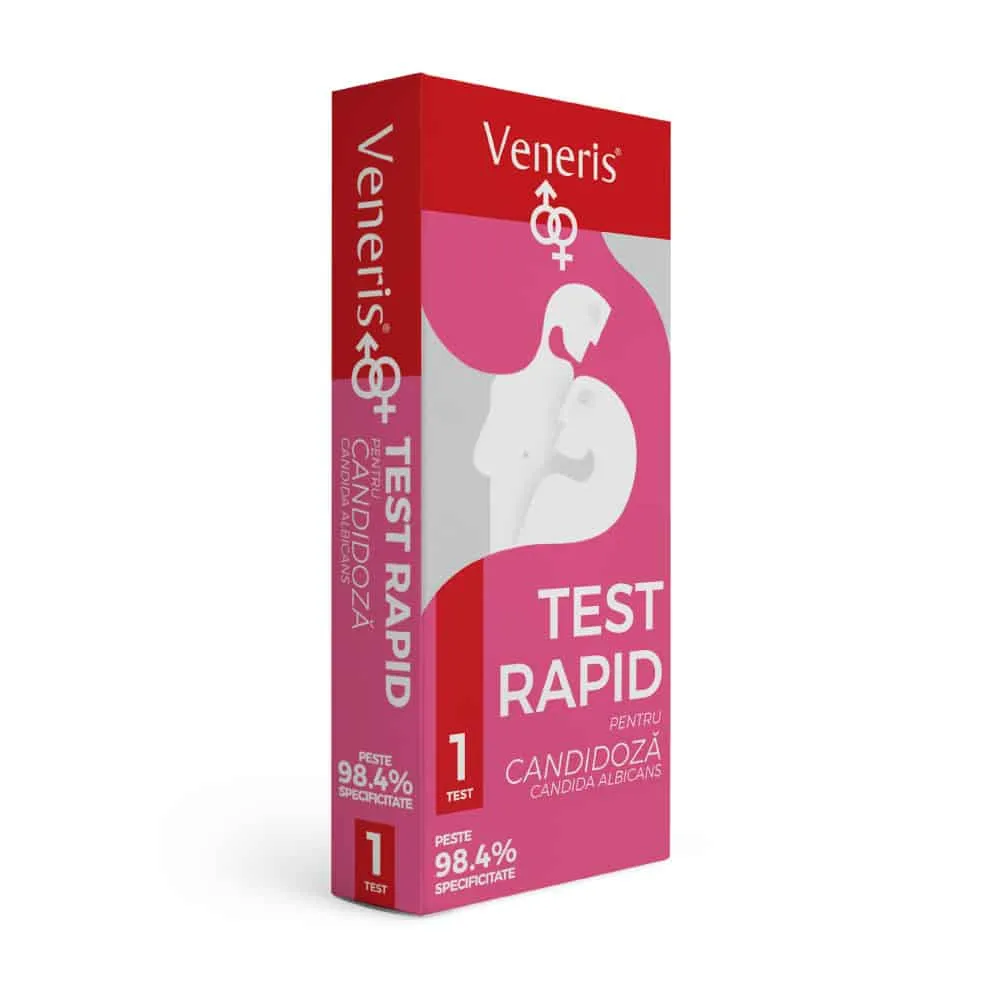 Test rapid de candidoza, 1 test, Veneris