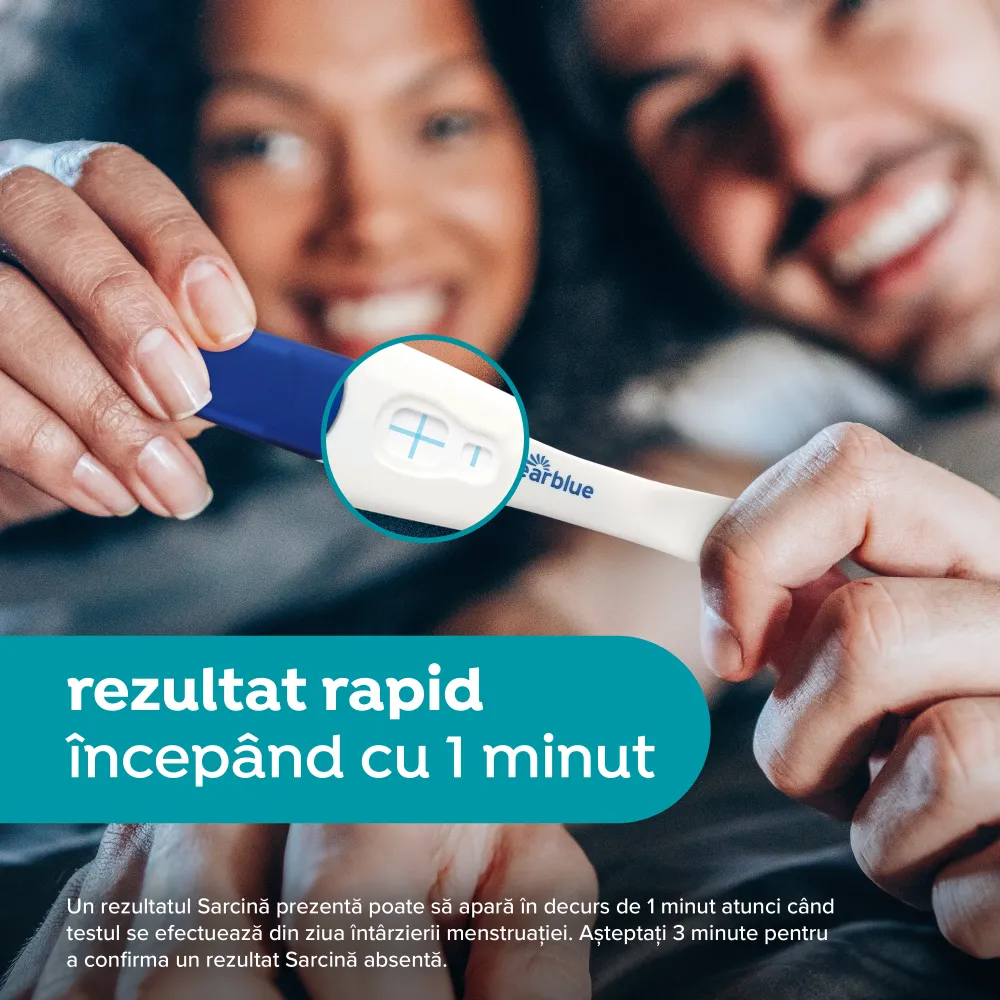 Test Sarcina Clearblue Detectare Rapida, 1 buc