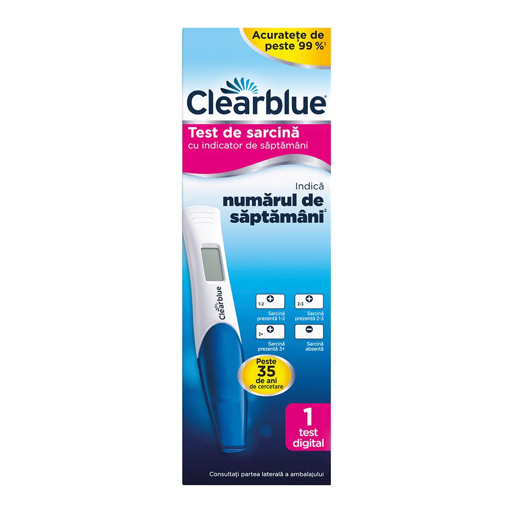 Test Sarcina Clearblue Digital, 1 buc