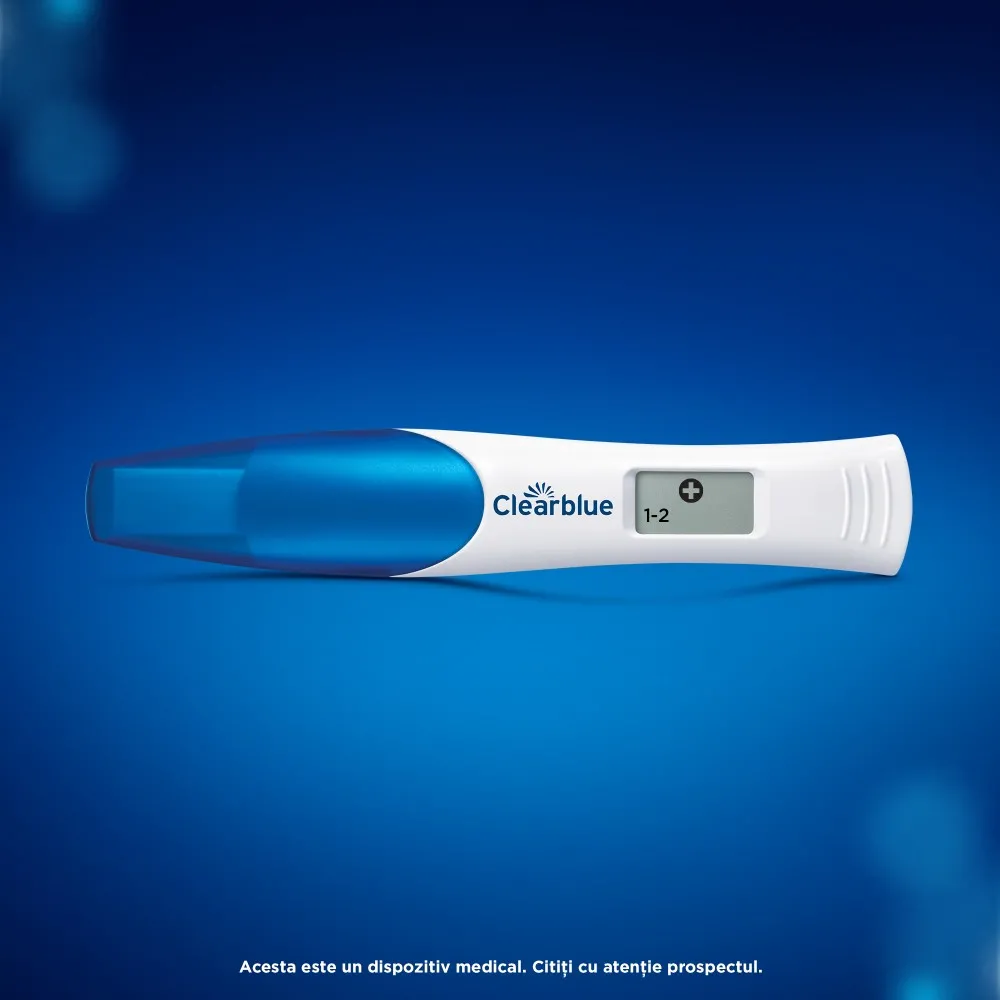 Test Sarcina Clearblue Digital, 1 buc