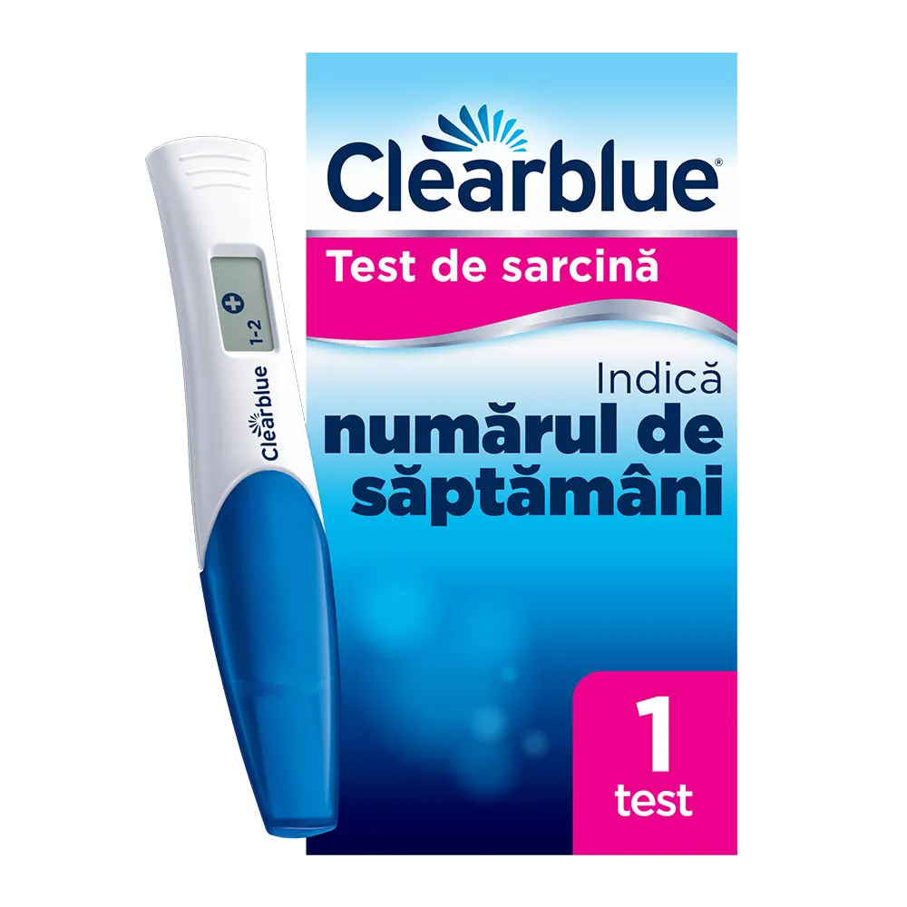 Test Sarcina Clearblue Digital, 1 buc