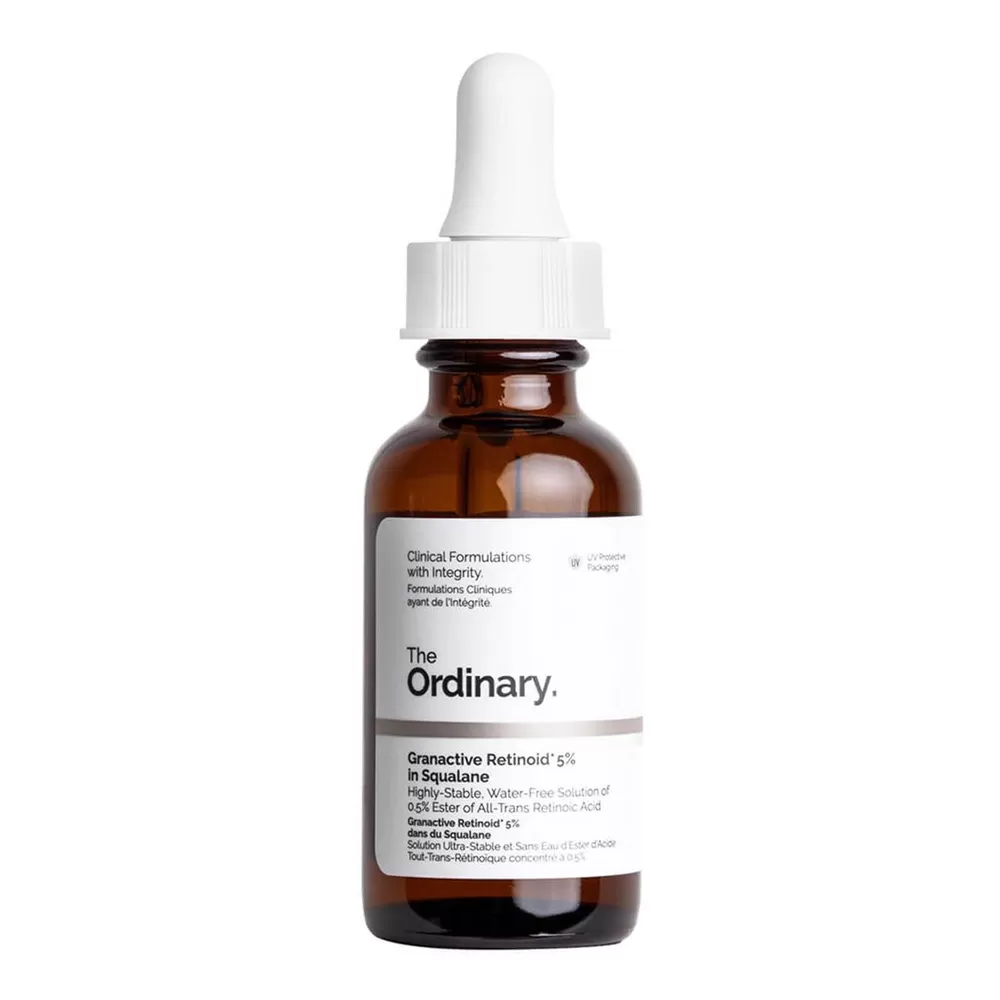 Granactive Retinoid 5% in Squalane, 30 ml | The Ordinary