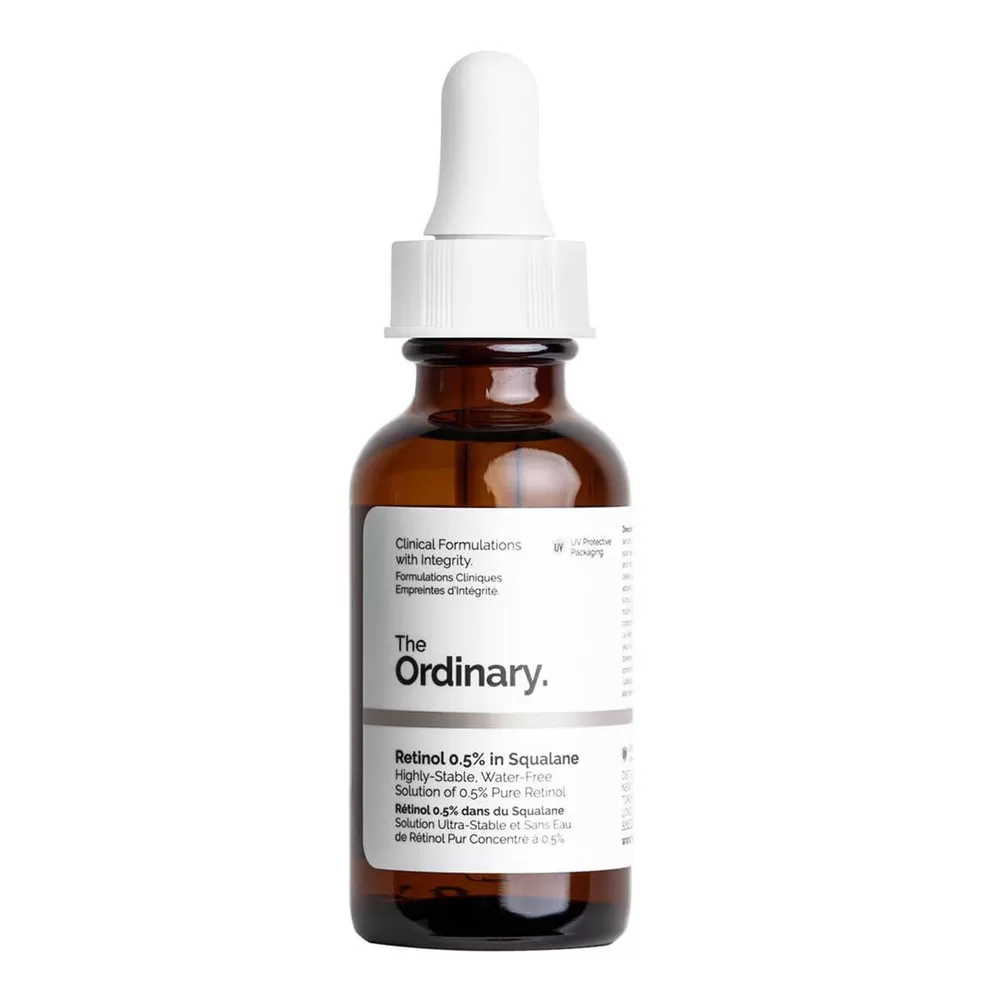 Retinol 0.5% in Squalane, 30 ml | The Ordinary
