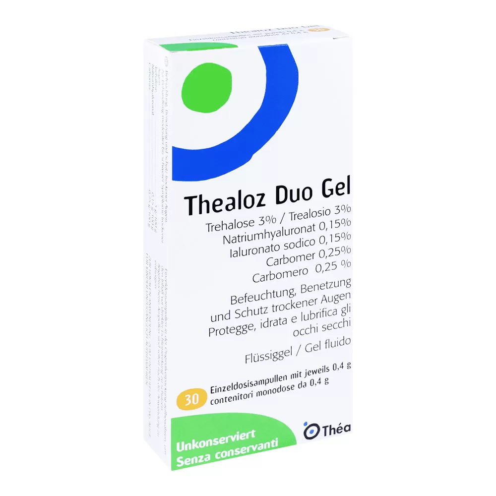 Gel - Thealoz Duo, 30 monodoze, Thea