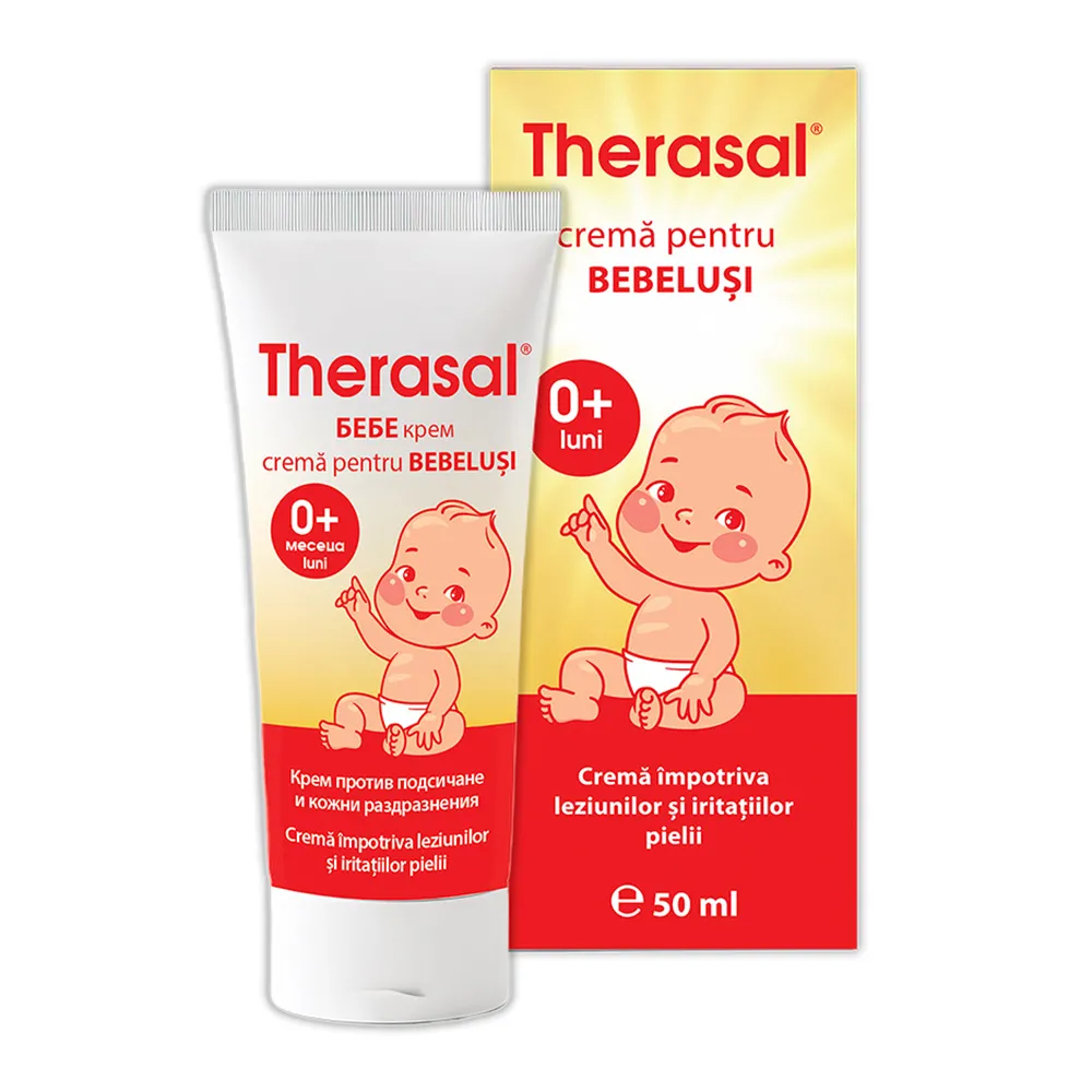 Crema pentru bebelusi Therasal, 50 ml, Vedra