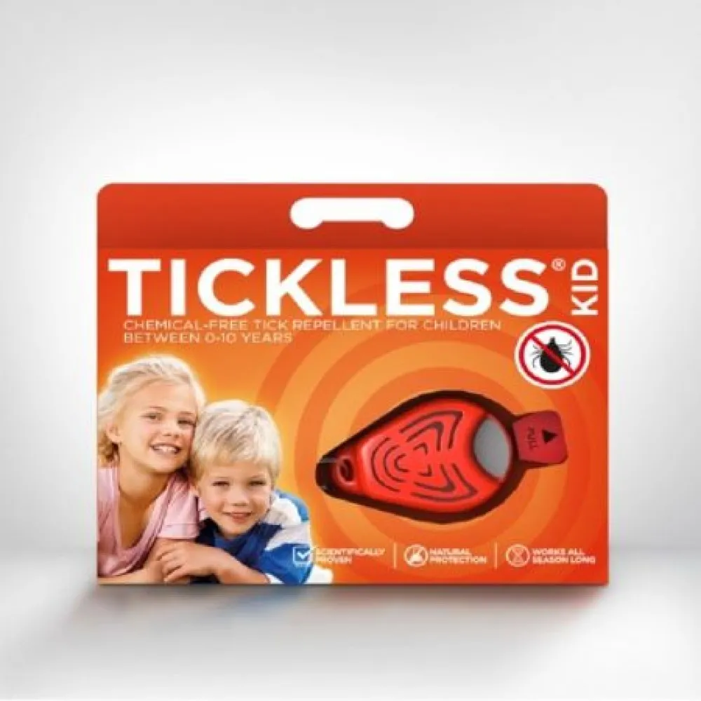 Tickless Repelent Ultrasonic Anti Capuse pt Copii 0-10 ani