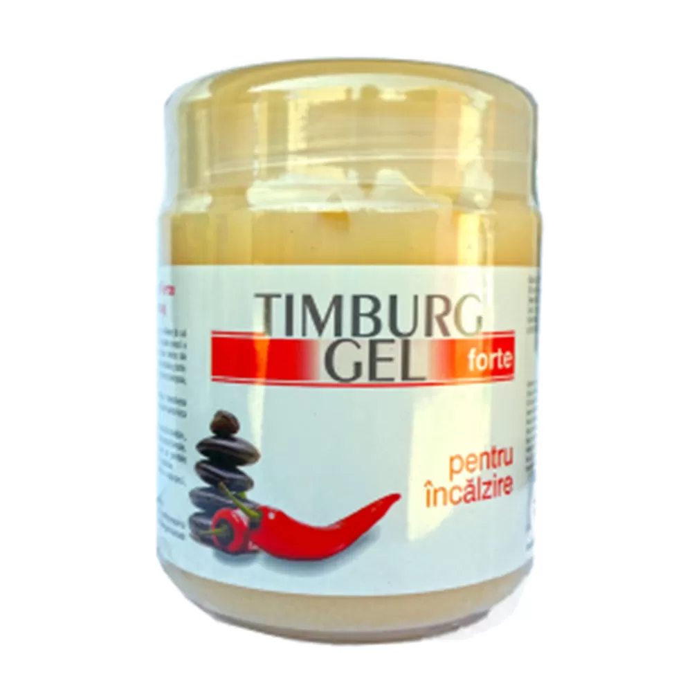 Timburg Gel Rosu Forte pentru Incalzire x 500 ml