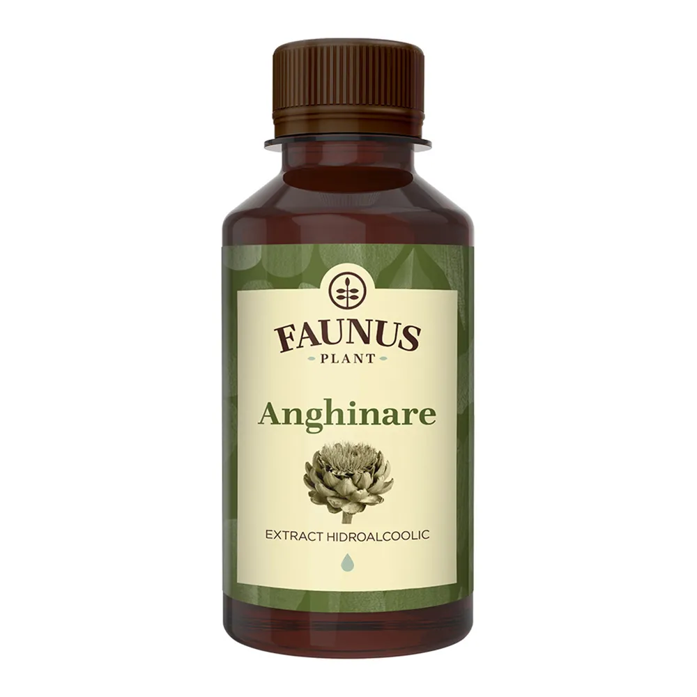 Tinctura Anghinare, 200ml, Faunus Plant