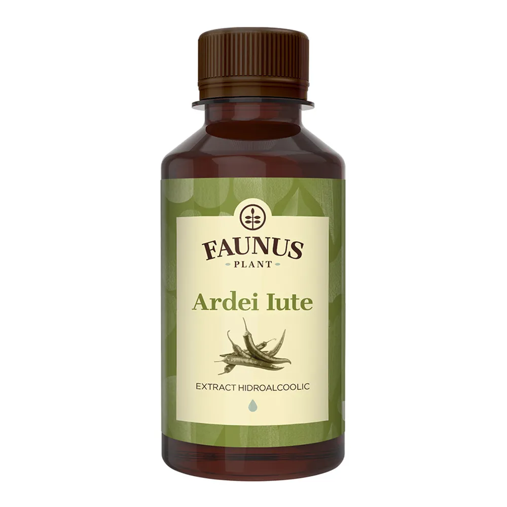 Tinctura Ardei Iute, 200ml, Faunus Plant