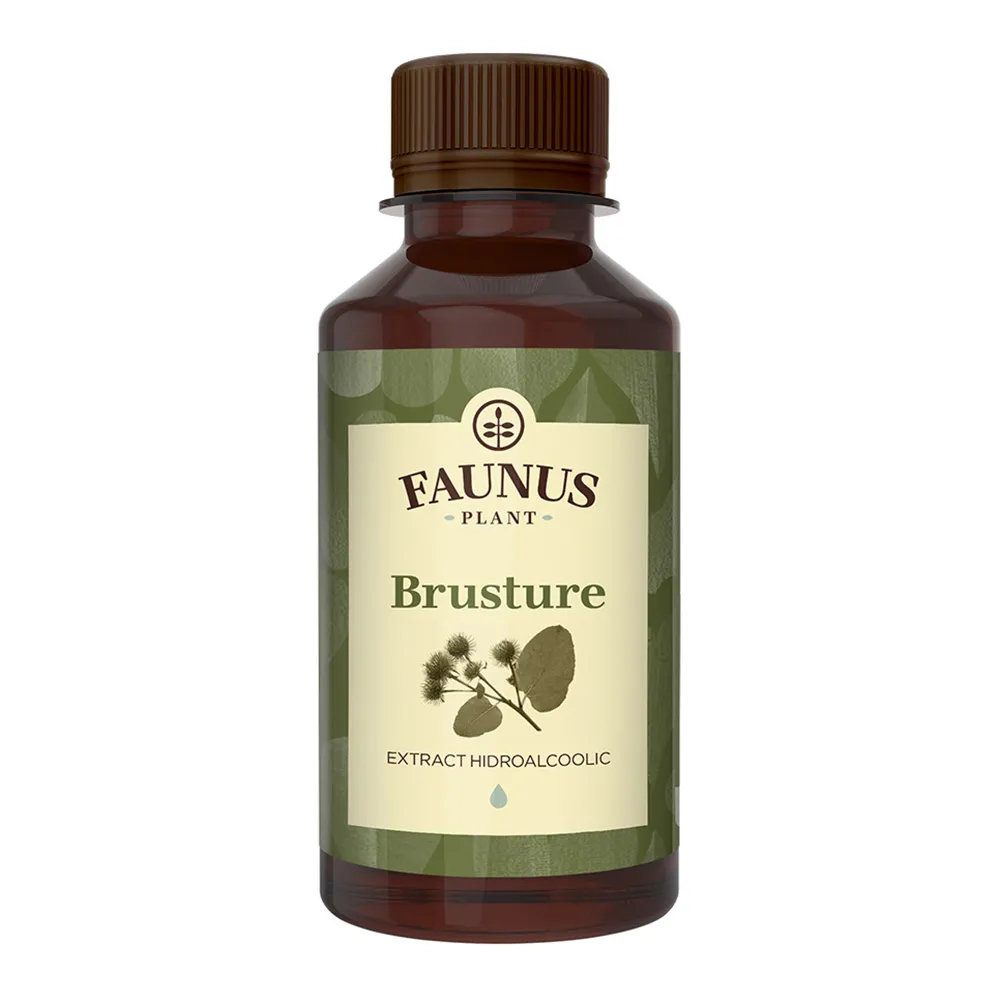 Tinctura Brusture, 200ml, Faunus Plant
