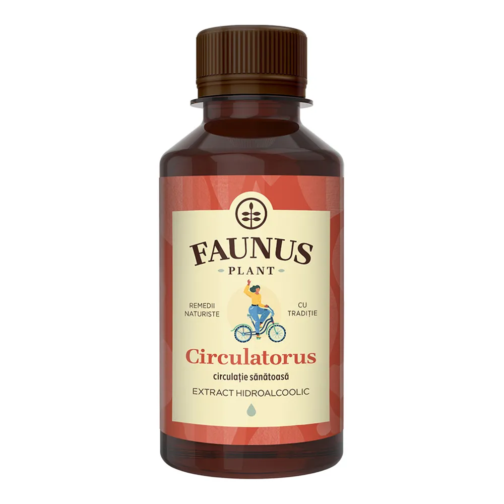 Tinctura Circulatorus, 200ml, Faunus Plant