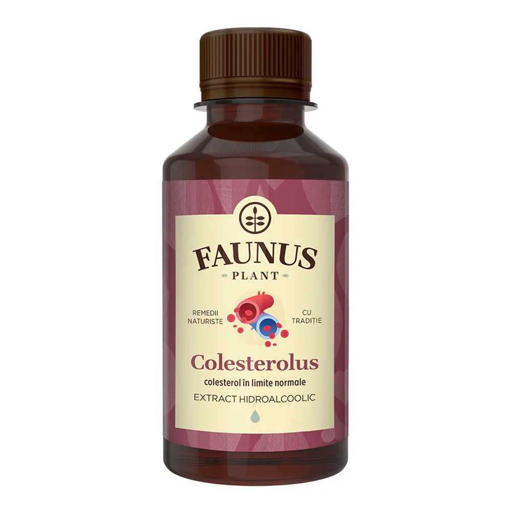 Tinctura Colesterolus, 200ml, Faunus Plant
