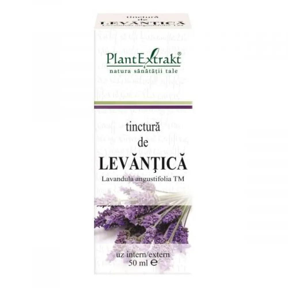 Tinctura de Levantica, 50 ml, Plant Extrakt
