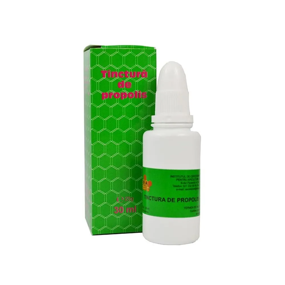 Tinctura de Propolis, 30 ml, ICD Apicultura