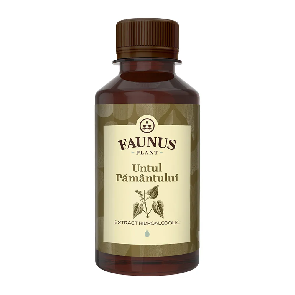 Tinctura de Untul Pamantului, 200 ml, Faunus Plant