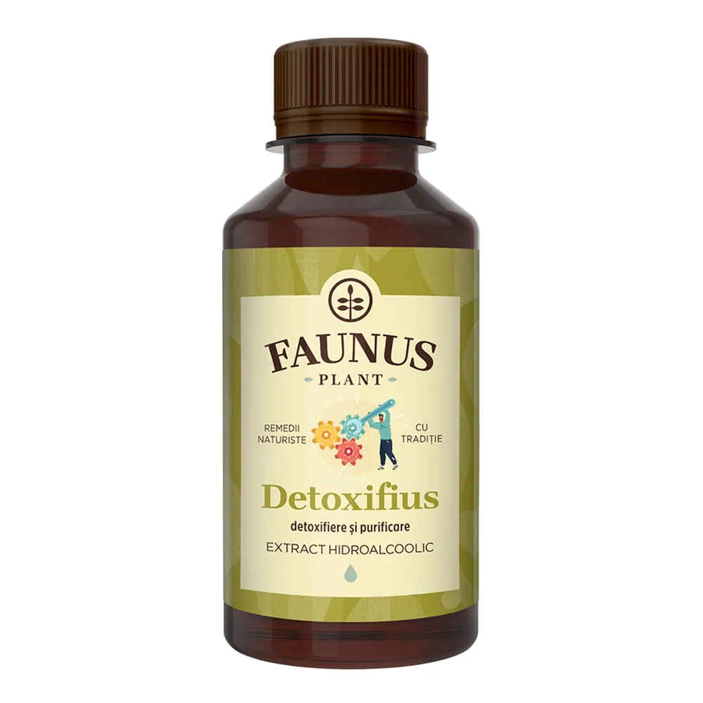 Tinctura Detoxifius, 200ml, Faunus Plant