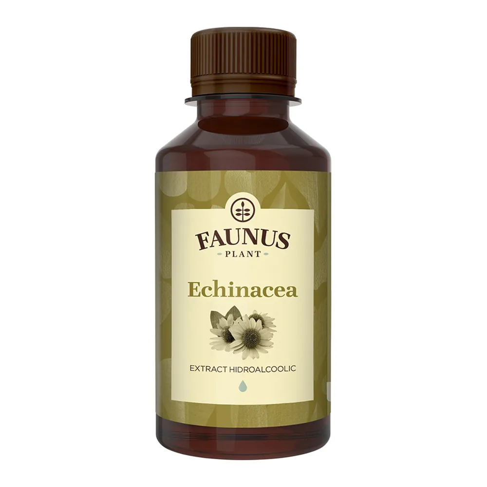 Tinctura Echinaceea, 200ml, Faunus Plant