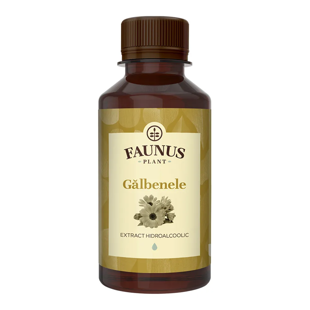 Tinctura Galbenele, 200ml, Faunus Plant