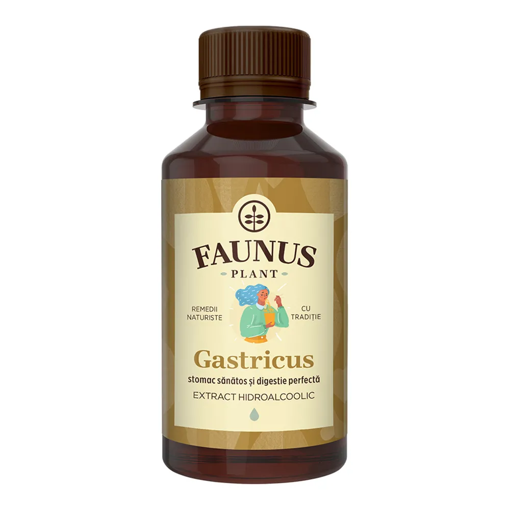 Tinctura Gastricus, 200ml, Faunus Plant