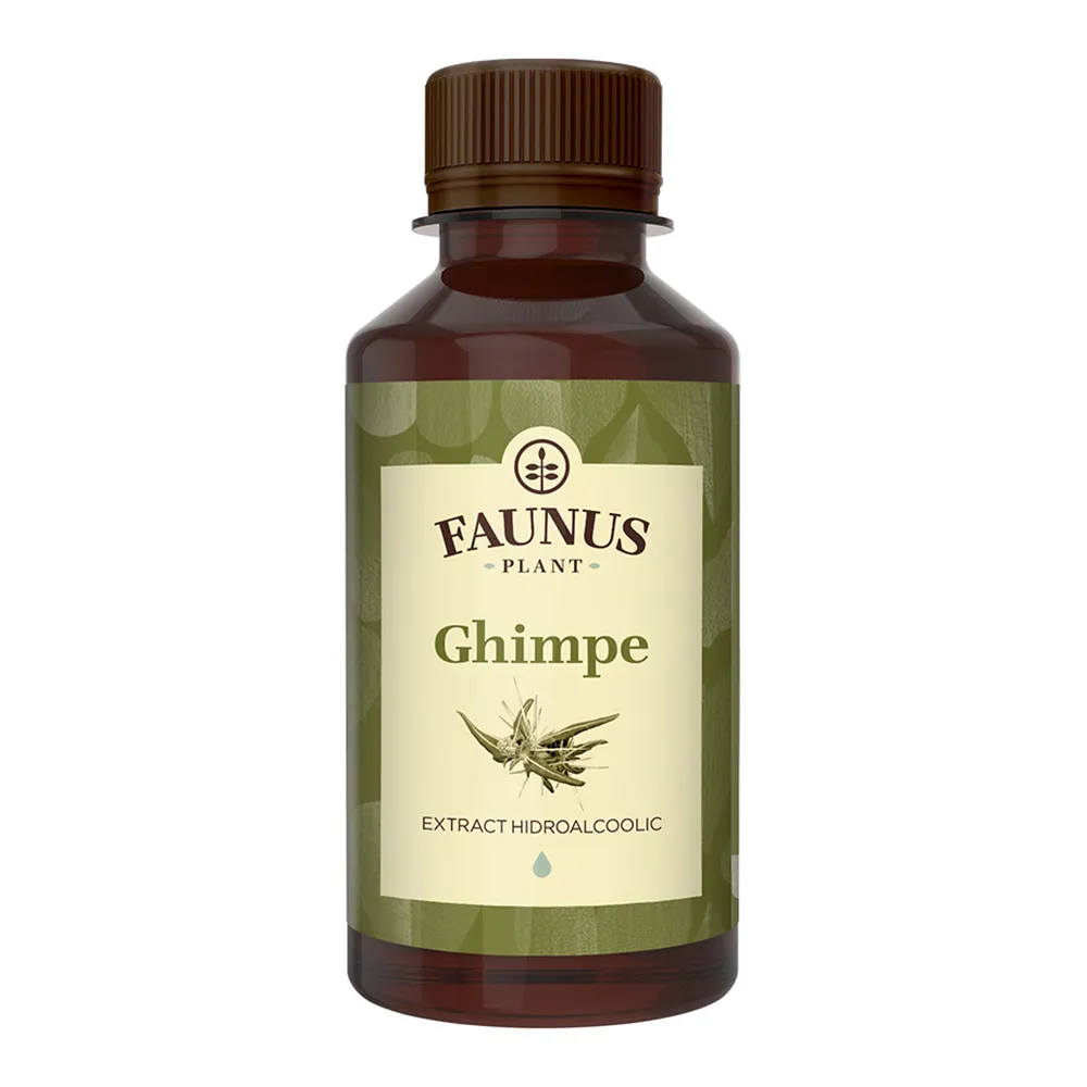 Tinctura Ghimpe, 200ml, Faunus Plant