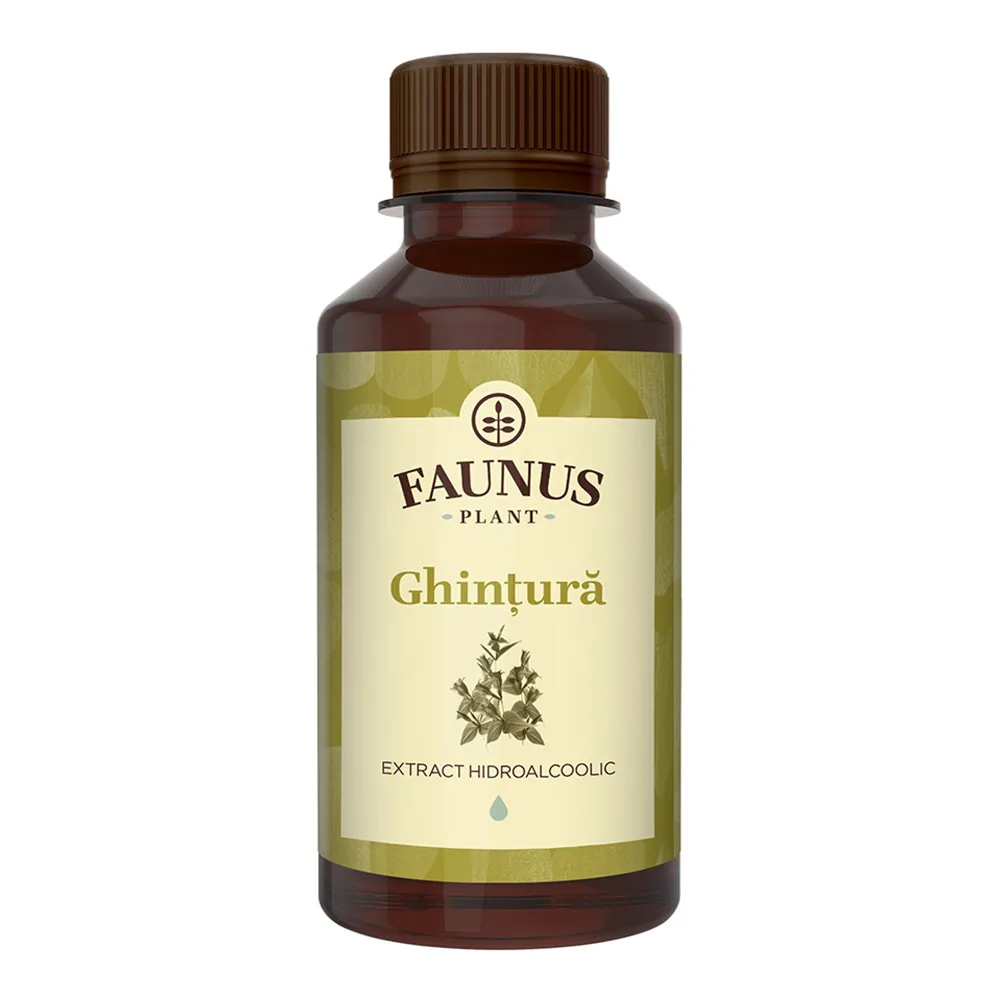 Tinctura Ghintura, 200ml, Faunus Plant