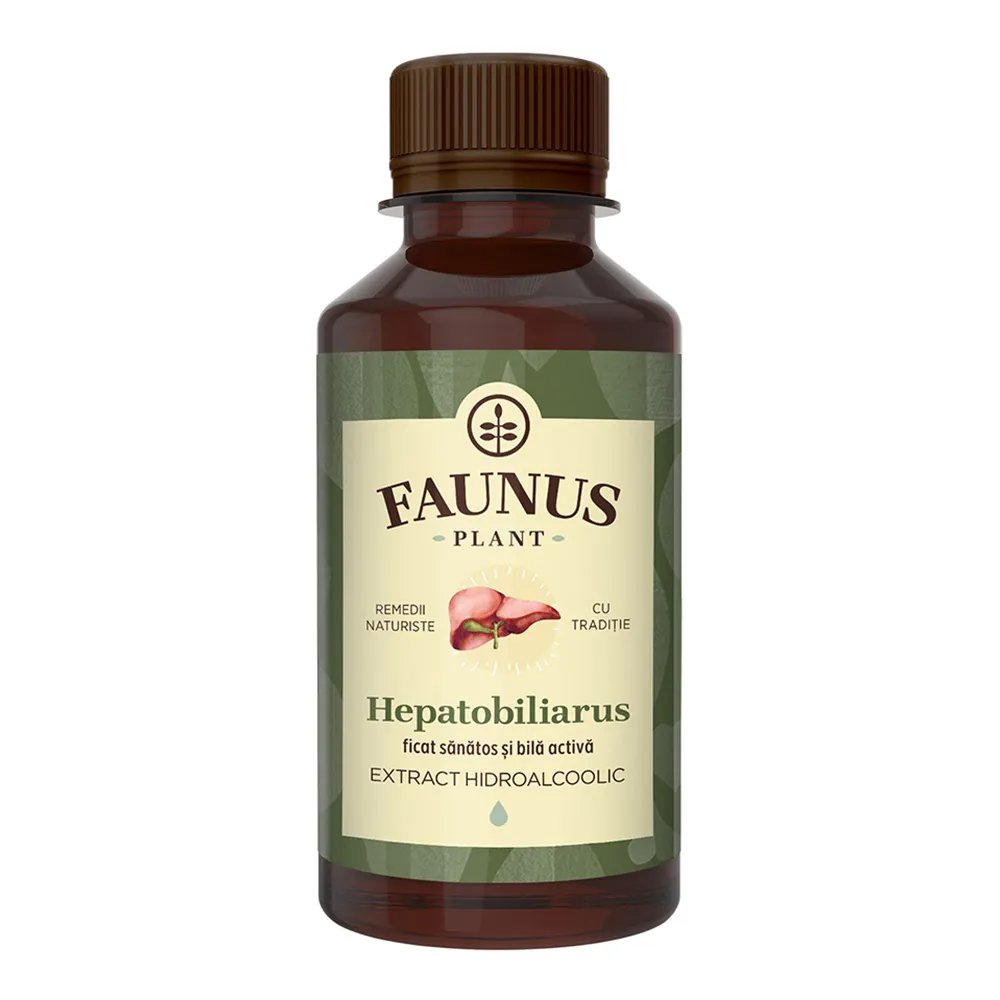 Tinctura Hepatobiliarus, 200ml, Faunus Plant