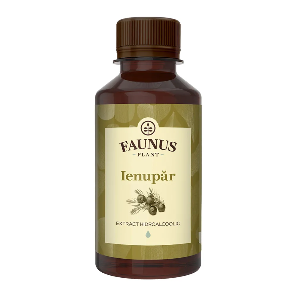 Tinctura Ienupar, 200ml, Faunus Plant