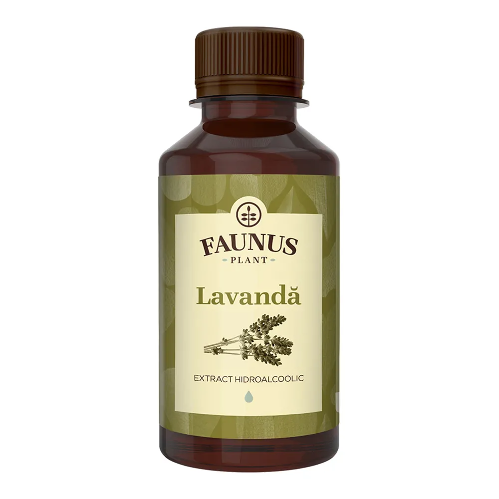 Tinctura Lavanda, 200ml, Faunus Plant