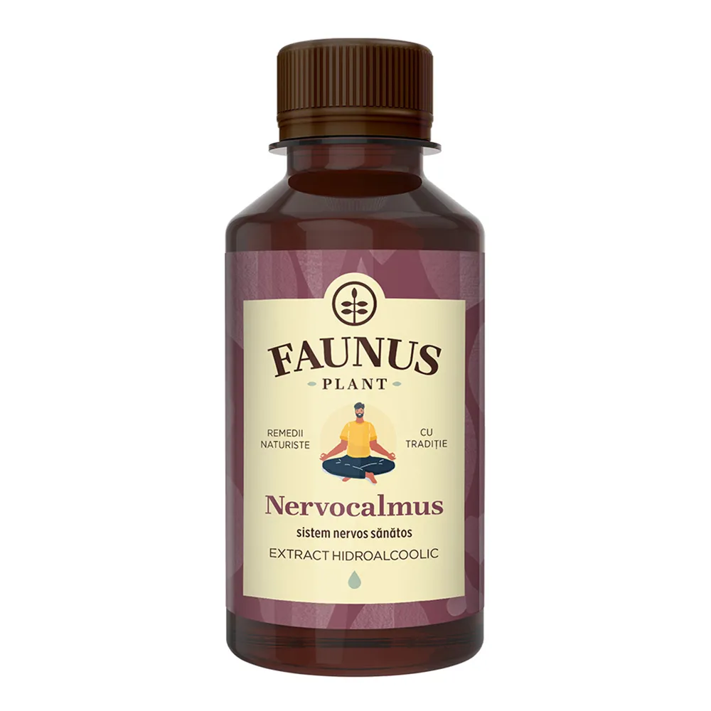 Tinctura Nervocalmus, 200ml, Faunus Plant