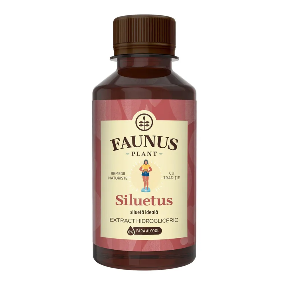 Tinctura Siluetus, 200ml, Faunus Plant